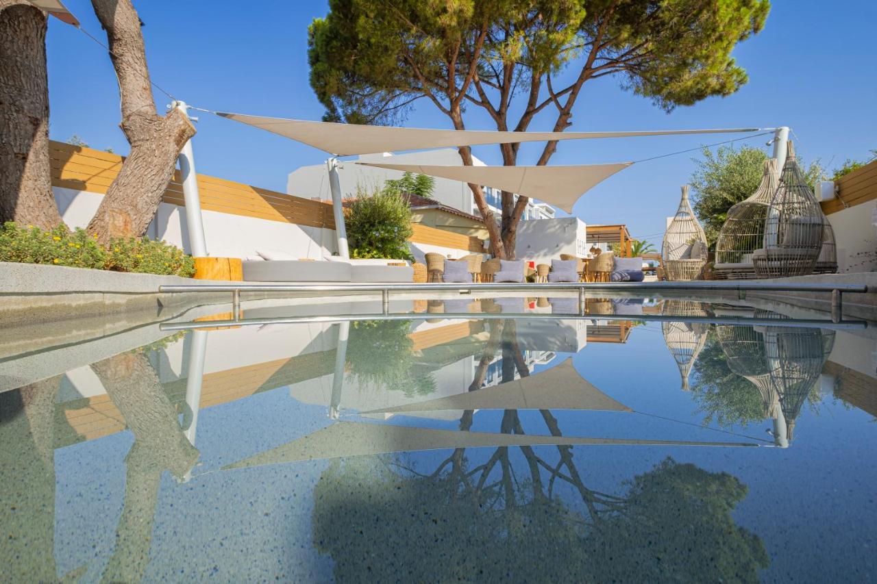 Samian Mare Hotel, Suites & Spa Karlovassi Exterior foto