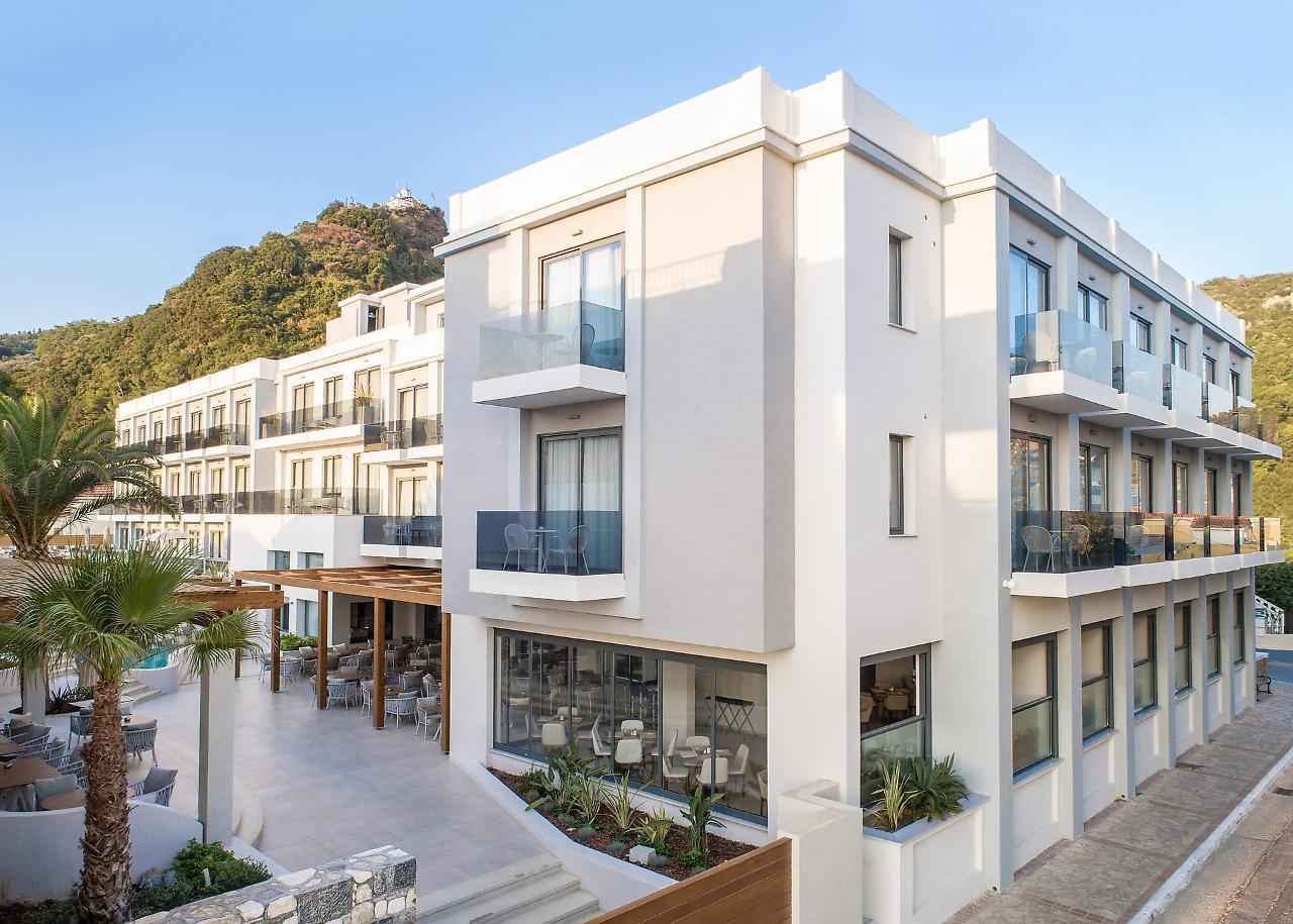Samian Mare Hotel, Suites & Spa Karlovassi Exterior foto
