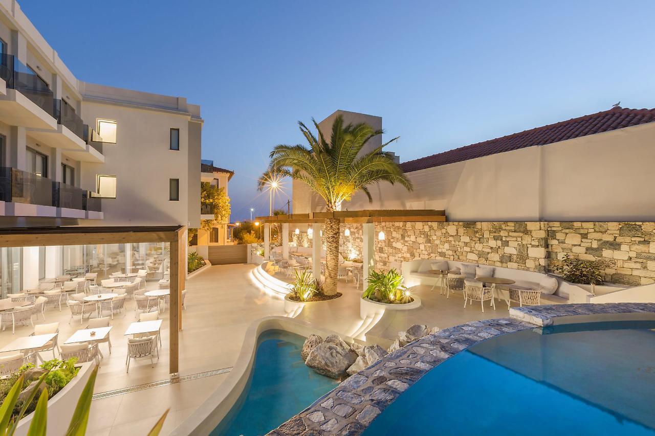 Samian Mare Hotel, Suites & Spa Karlovassi Exterior foto
