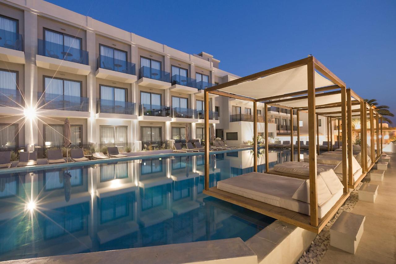 Samian Mare Hotel, Suites & Spa Karlovassi Exterior foto