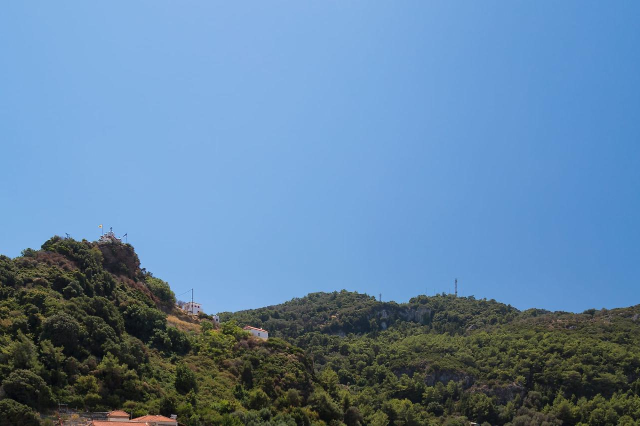 Samian Mare Hotel, Suites & Spa Karlovassi Exterior foto