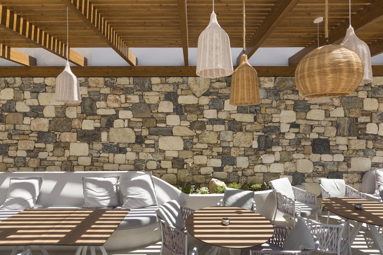 Samian Mare Hotel, Suites & Spa Karlovassi Exterior foto
